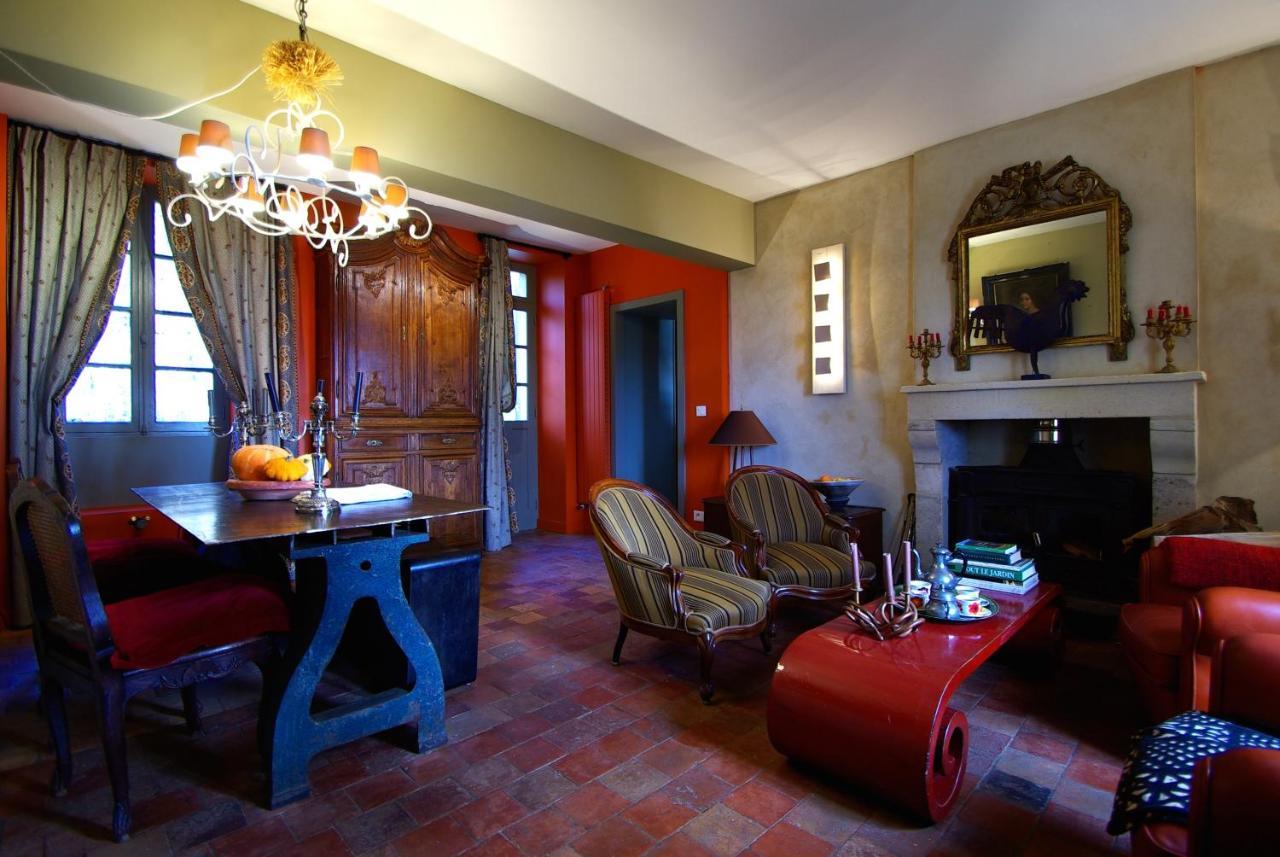 Le Presbytere Perche Coudehard Exterior foto