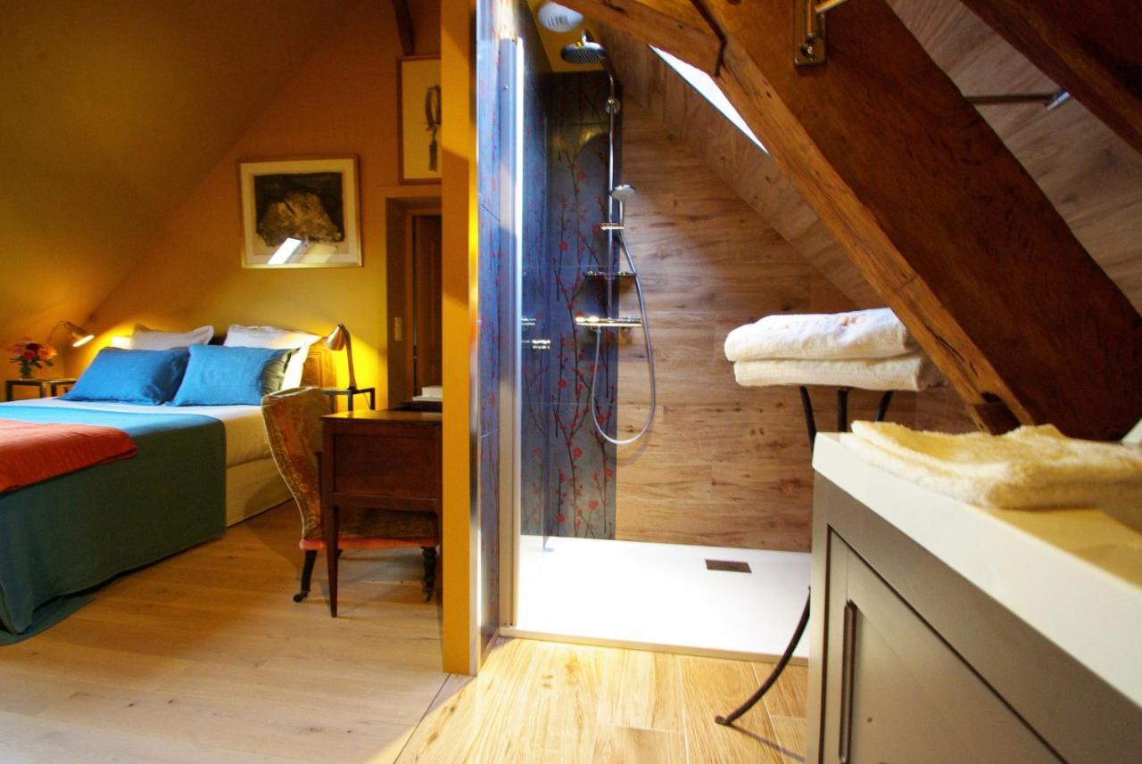 Le Presbytere Perche Coudehard Exterior foto