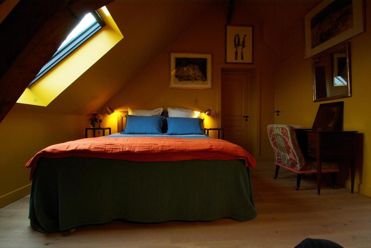 Le Presbytere Perche Coudehard Exterior foto