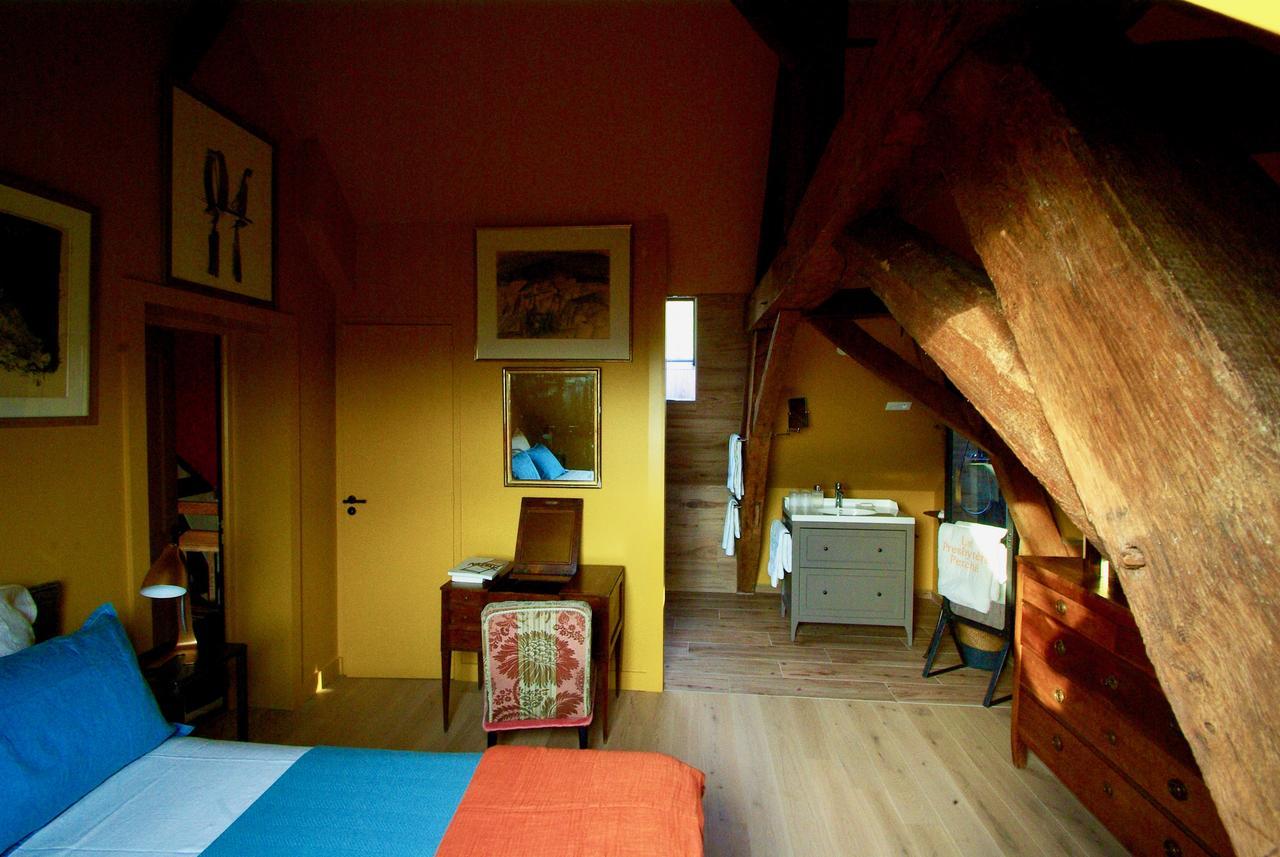 Le Presbytere Perche Coudehard Exterior foto