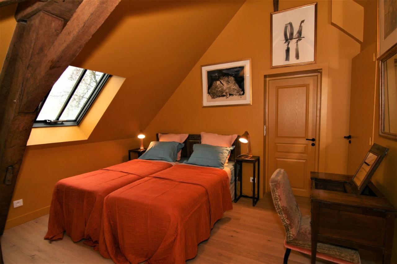 Le Presbytere Perche Coudehard Exterior foto
